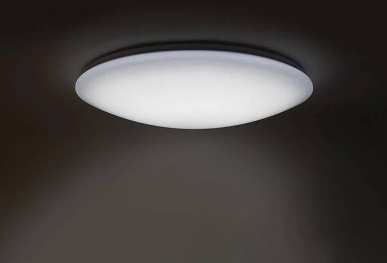 QAZQA Led Plafondlamp 60cm Stereffect Met Afstandsbediening Extrema