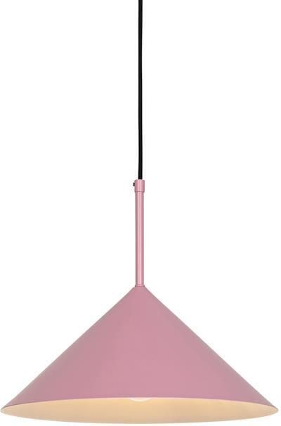 QAZQA Design hanglamp roze driehoek Triangolo