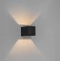 QAZQA transfer Moderne Wandlamp voor binnen 4 stuks D 105 mm Zwart Woonkamer Slaapkamer Keuken - Thumbnail 3