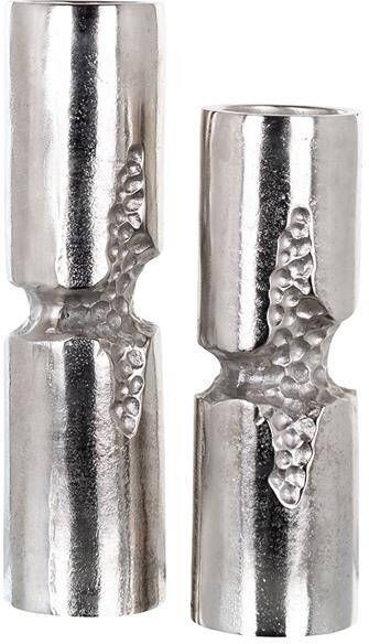 Richmond Interiors Richmond Kandelaar Osiris Set van 2 stuks Zilver