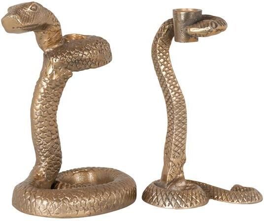 Richmond Interiors Richmond Kandelaar Welton Set van 2 stuks Goud