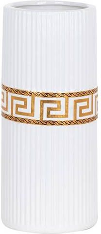Richmond Interiors Richmond Vaas Alida Keramiek 20cm Wit