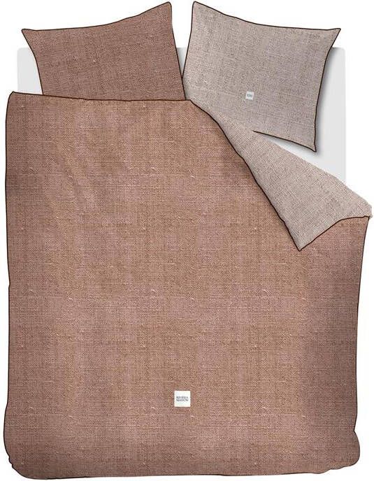Rivièra Maison Coughton Court Dekbedovertrek 200 x 200 220 cm Terra