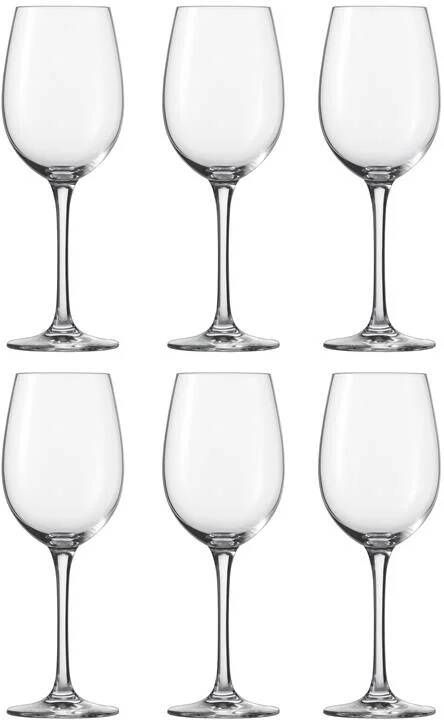 Schott Zwiesel Classico Bourgogne rode wijnglazen 40 8 cl 6 stuks - Foto 4