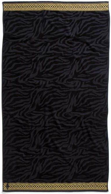 Seahorse Masai Strandlaken 100% Katoen 100x180 Cm Black
