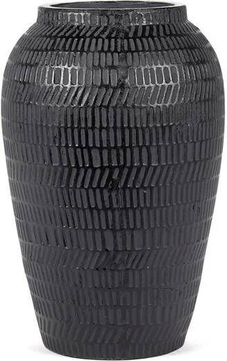 Serax Vaas-Siervaas Zwart D 20.5 cm H 32 cm