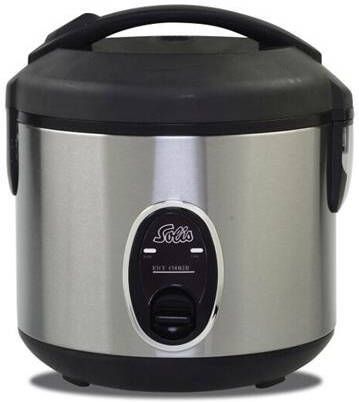 SOLIS Compact Rijstkoker 821 Rice Cooker Rijst Koker RVS