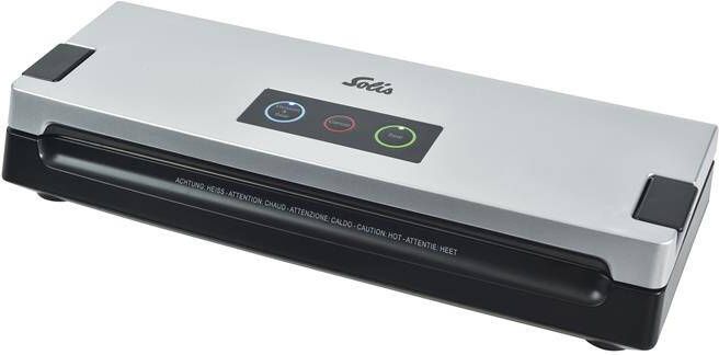 Solis Vac Smart 577 Vacumeermachine Volautomatische Vacuümmachine met Slangaansluiting Grijs - Foto 2
