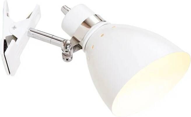 Steinhauer Spot Klemspot Spring 6827 Wit