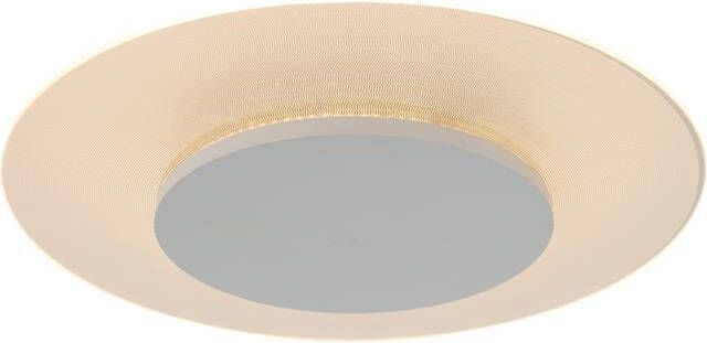 Steinhauer plafonniere Lido wit kunststof metaal Ø 36cm LED 7798W - Foto 2