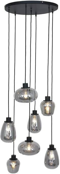 Steinhauer Hanglamp reflexion Ø 50 cm 2679 zwart