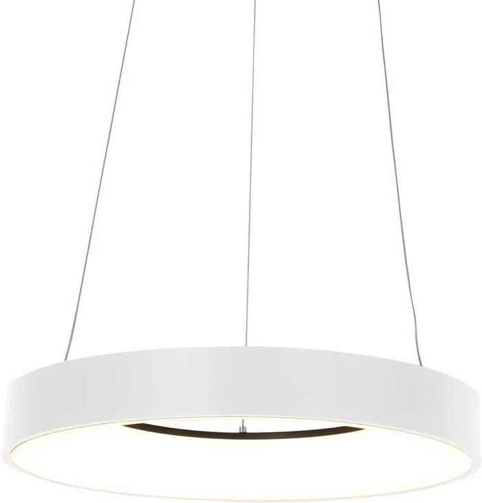 Steinhauer Hanglamp Ringlede Ø 48 cm 2695 wit