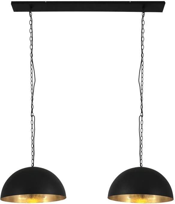 Steinhauer hanglamp Hanglampen zwart metaal 2556ZW