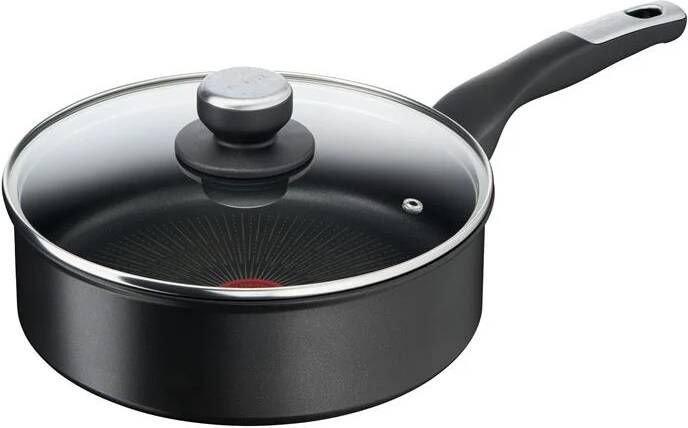 Tefal Unlimited Sauteuse + Deksel 24cm G255 | Potten&Pannen | Keuken&Koken Keukengerei | 3168430304888 - Foto 2