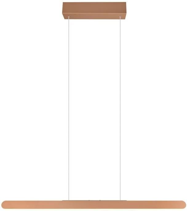 TRIO HELIOS Hanglamp Mokka incl. 1x SMD 28 W