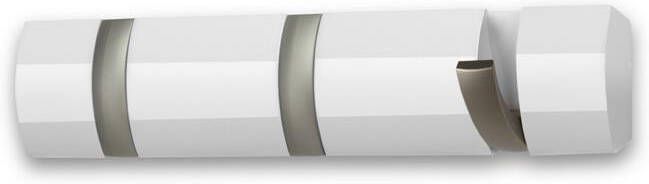 Umbra Wandkapstok 3 inklapbare haken Wit 3 haken (30 x 3 x 60 cm) - Foto 6