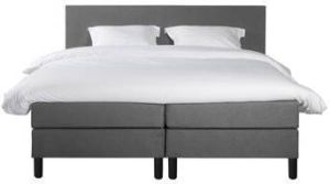 Vestbjerg Asa Boxspring 140 x 210 cm Grijs