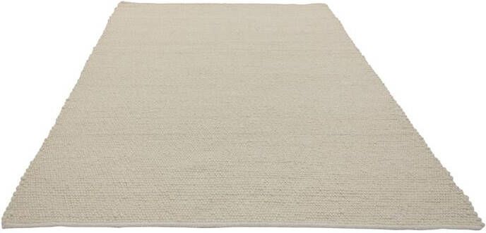 Vloerkledenwinkel Momo Rugs Sten Vloerkleed 200 x 300 cm Wit