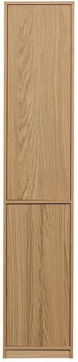 Vtwonen | Modulair Bovenkast 40cm Eiken Naturel Mat | Woonkamer meubels | BergkastKast