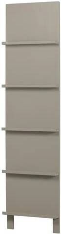 Vtwonen Wandrek Pronkrek 215 x 56cm Dakargrau