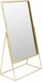 Vtwonen Rectangular Spiegel H 26 5 x B 14 cm Goud - Foto 4