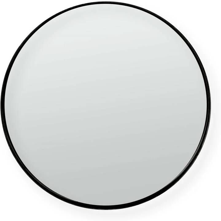 Vtwonen Spiegel Ø 60 cm Zwart
