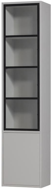 WOOOD Vitrinekast Basic met twee deuren h 230 cm x b 52 5 cm - Foto 14