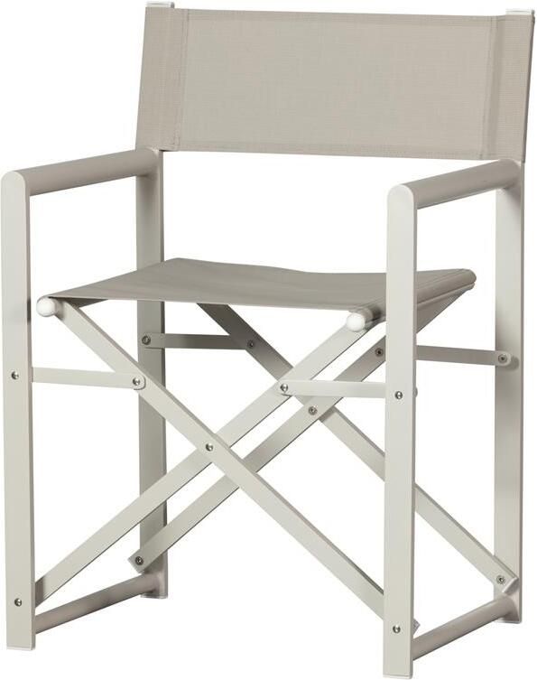 Vtwonen Director Tuinklapstoel Aluminium Dust 81x56x49