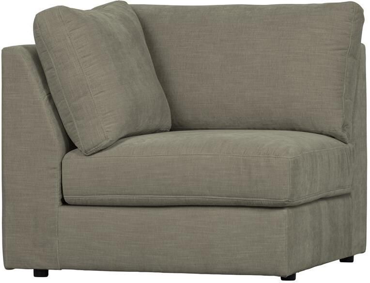 WOOOD Fauteuil Family hoek element Hoek element breedte 96 cm