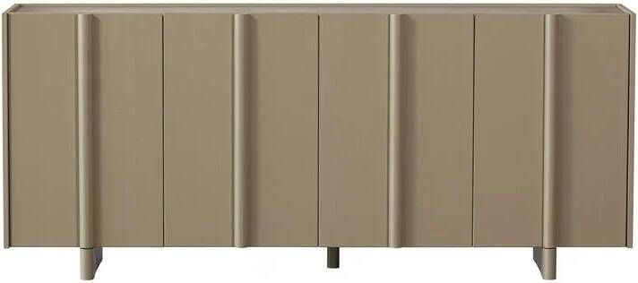 WOOOD Exclusive | Basu Dressoir Grenen Mud | Woonkamer meubels | Dressoir - Foto 11