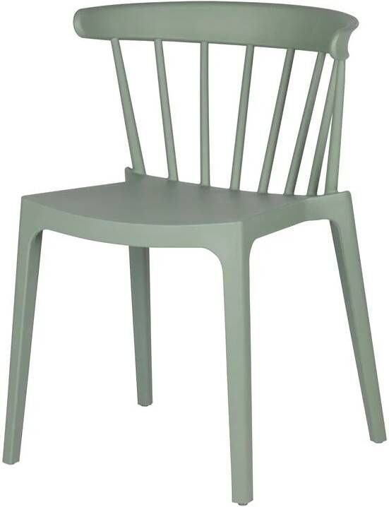 WOOOD Eetkamerstoel Bliss geschikt voor binnen- en buitengebruik h 75 cm x b 52 cm (2 stuks)