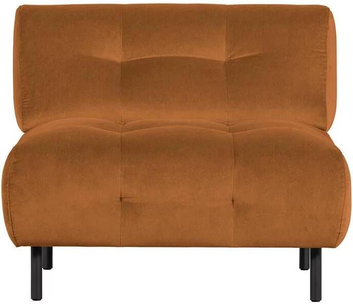 Woood " Exclusive Lloyd Fauteuil Fluweel Cinnamon "