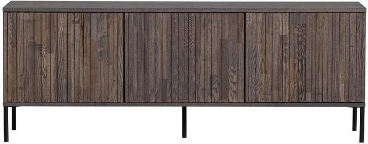 WOOOD Dressoir New Gravure TV-commode breedte 100 cm of 150 cm Commode hoogte 56 cm met grafische reliëfdeuren veel opbergruimte - Foto 9