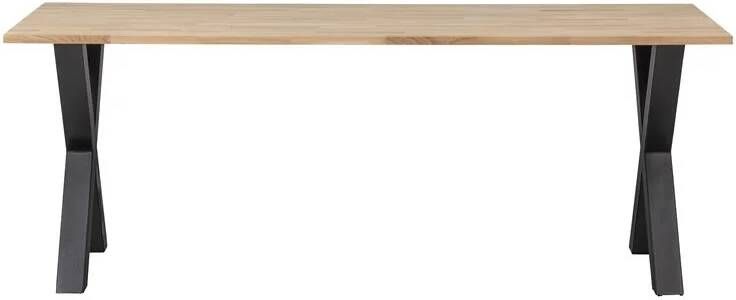 WOOOD | Combi-Eettafel: eiken 200x90&alkmaar poot | Eettafels | Eettafel - Foto 2