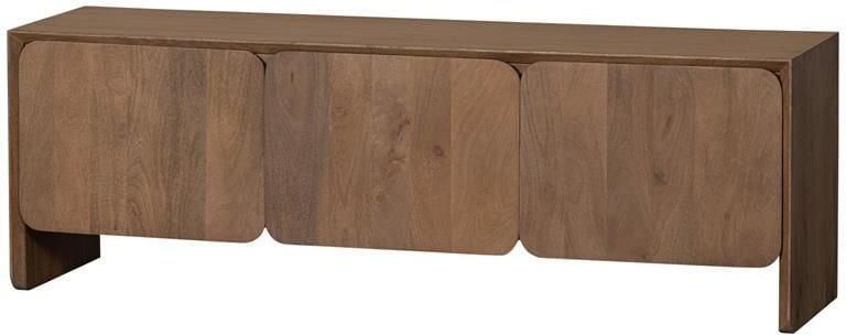 WOOOD Tv-meubel Jerre TV-dressoir Commode van mango-hout H 50 cm x B 150 cm x D 40 cm - Foto 2
