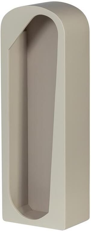 WOOOD | Noam wanddeco langwerpig hout dust 15x70x24cm | Woonaccessoires | Wanddecoratie - Foto 3