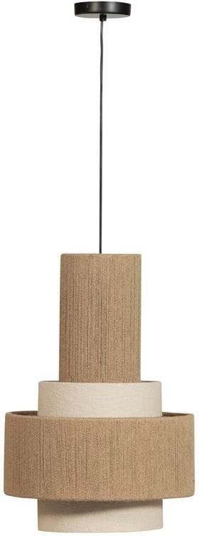 WOOOD Hanglamp Pelle Touw Naturel Exclusive - Foto 2