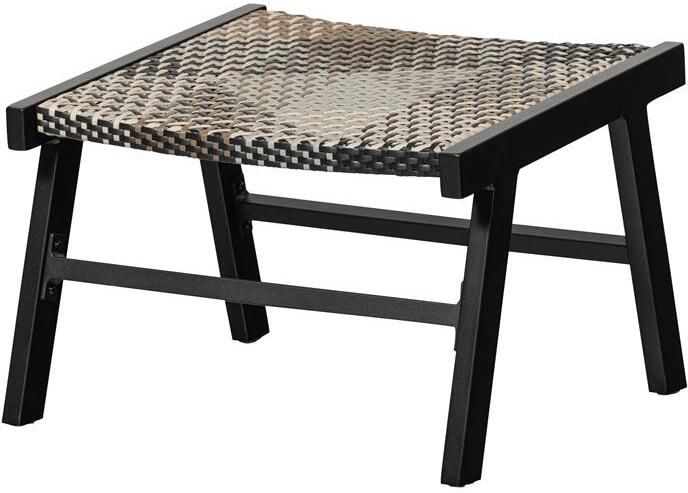Pom tuinhocker aluminium multicolor