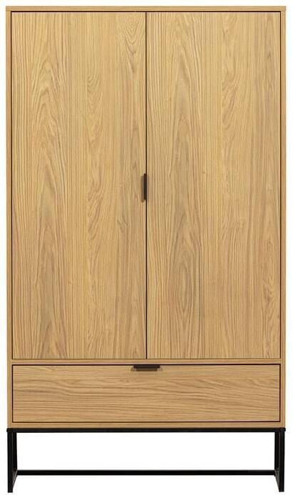 WOOOD Bergkast Silas met 2 deuren en een lade veel opbergruimte h 149 cm x b 85 cm - Foto 2