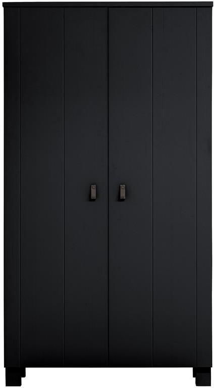 WOOOD Kledingkast Ties met kledingstang veel opbergruimte h 203 cm x b 110 cm - Foto 6