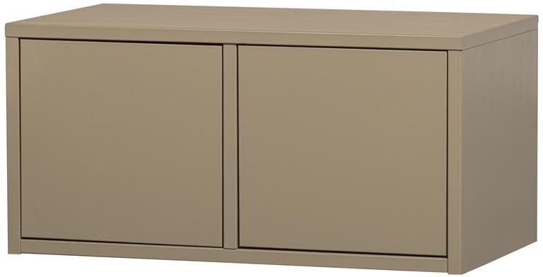WOOOD Zitbank TURNER met push-to-open functie belastbaar tot 100 kg h 39 cm x b 80 cm
