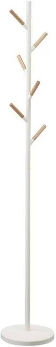 Yamazaki Plain Pole Hanger white