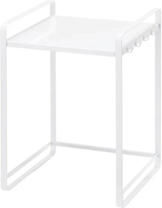 Yamazaki Aanrecht Organiser Uitschuifbaar Tower Wit