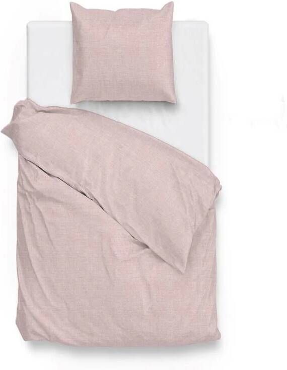 Zo Home Zo! Home dekbedovertrek Lino Shell Nude Lits-jumeaux XL 260x200 220 cm - Foto 3