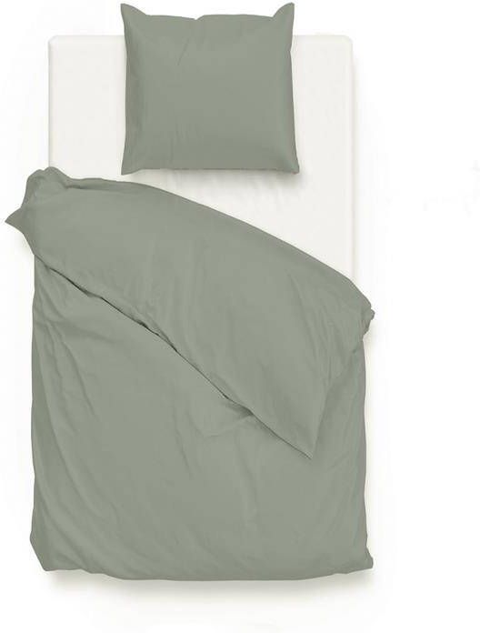 Zohome Satinado Dekbedovertrek Lits-jumeaux 260x200 220 cm + 2 kussenslopen 60x70 cm Iron Grey - Foto 2