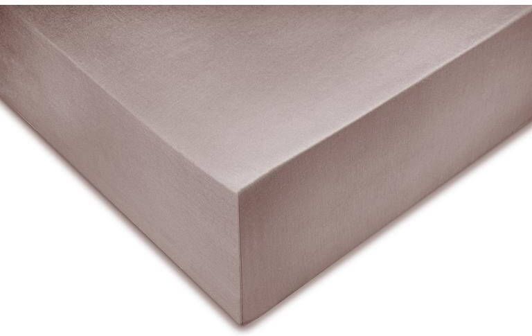 Zo Home Satinado Hoeslaken Katoen Satijn 35cm Hoekhoogte canyon rose 180x210-220cm