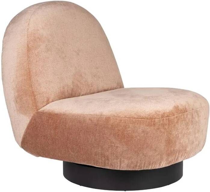 Zuiver Eden Fauteuil Zalm
