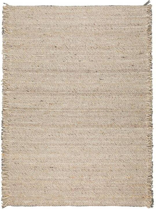 Zuiver | Vloerkleed Frills 170x240 Beige yellow | Woonaccessoires | Vloerkleed - Foto 4