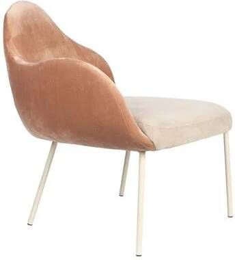 Zuiver Friuli Fauteuil Roze - Foto 4