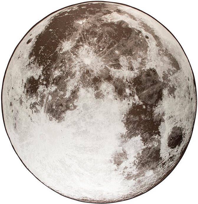 Zuiver Outdoor Vloerkleed Moon 280cm Grijs Rond